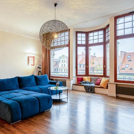 Majestic Residence -150M2 With Iconic Market Square View As Home Apartamenty R506 Wroclaw Exterior photo