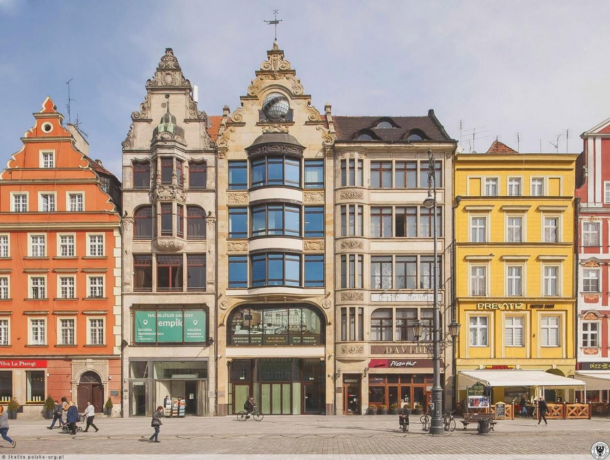 Majestic Residence -150M2 With Iconic Market Square View As Home Apartamenty R506 Wroclaw Exterior photo
