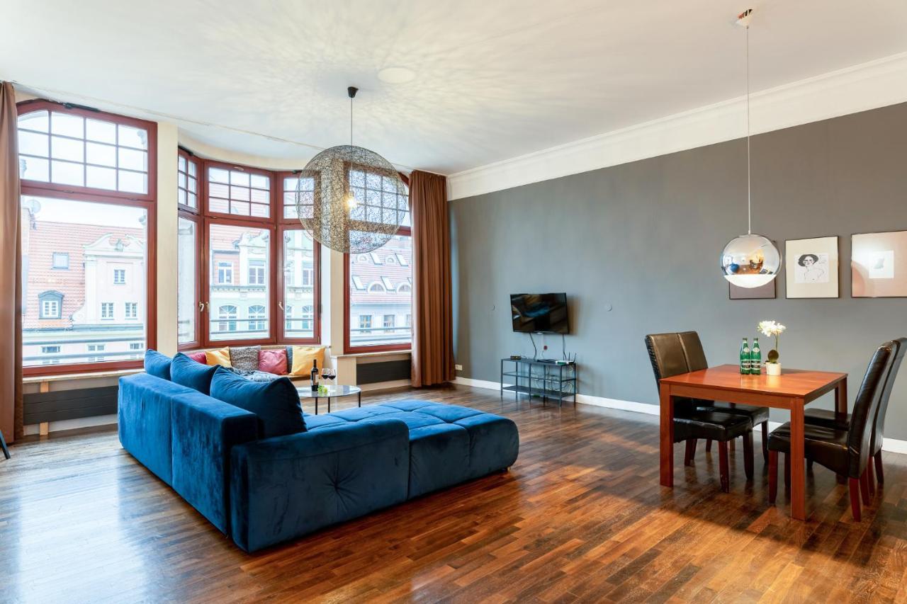 Majestic Residence -150M2 With Iconic Market Square View As Home Apartamenty R506 Wroclaw Exterior photo