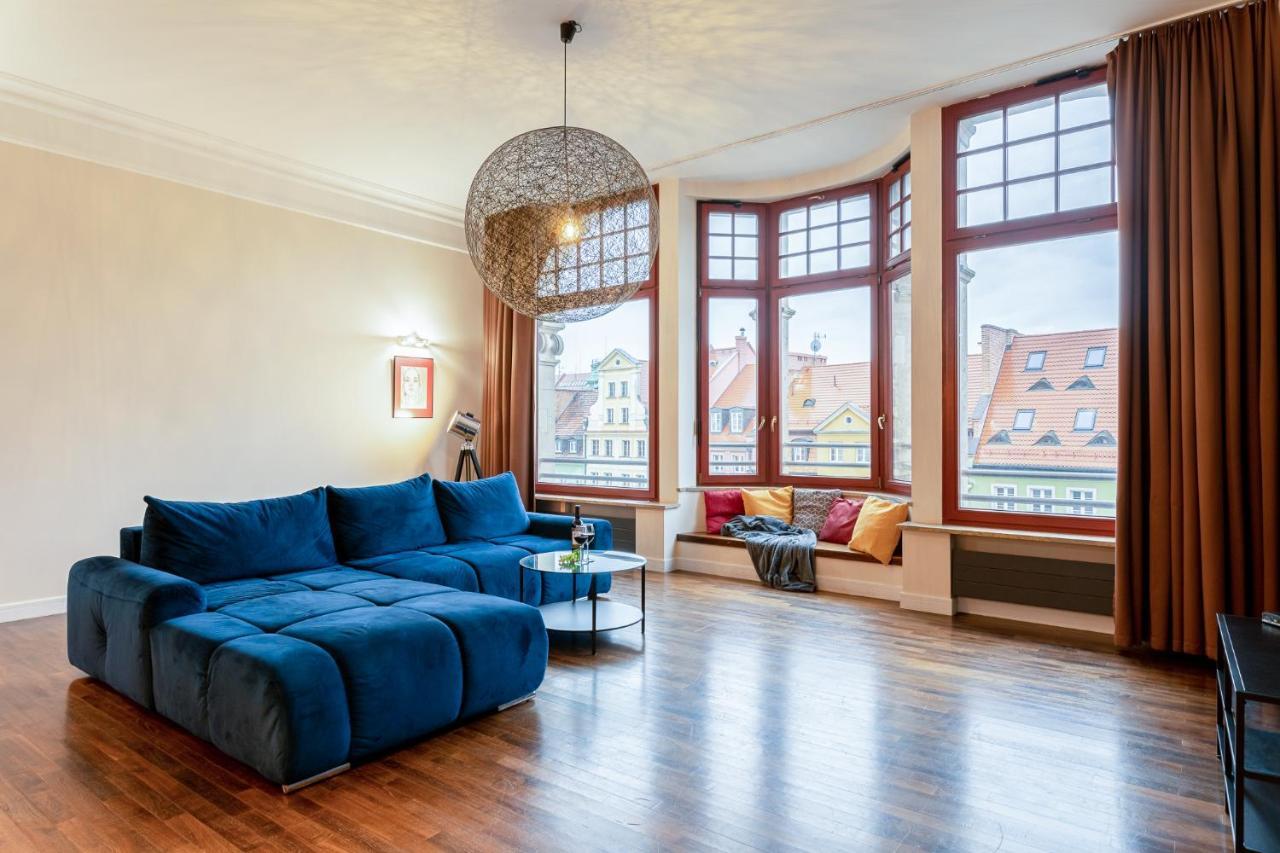 Majestic Residence -150M2 With Iconic Market Square View As Home Apartamenty R506 Wroclaw Exterior photo