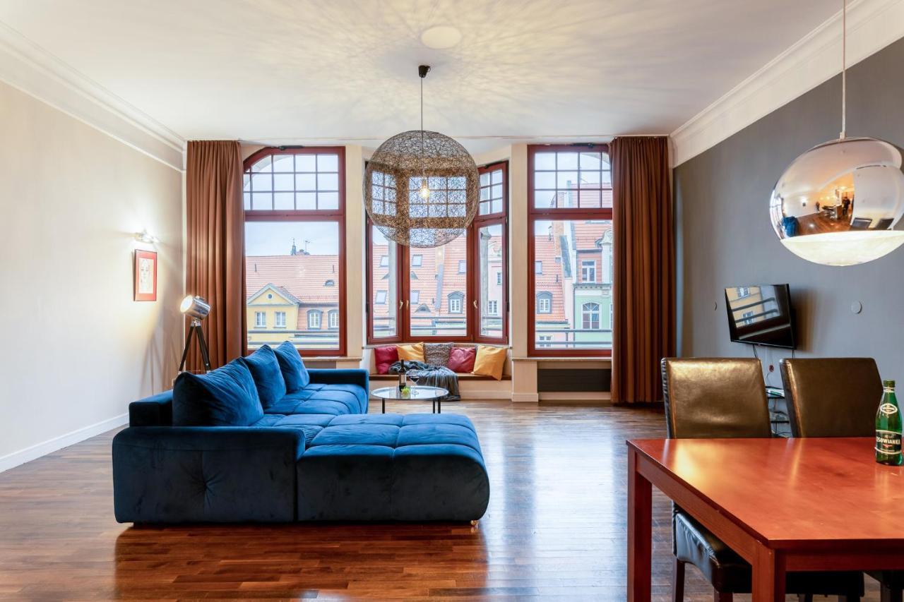 Majestic Residence -150M2 With Iconic Market Square View As Home Apartamenty R506 Wroclaw Exterior photo